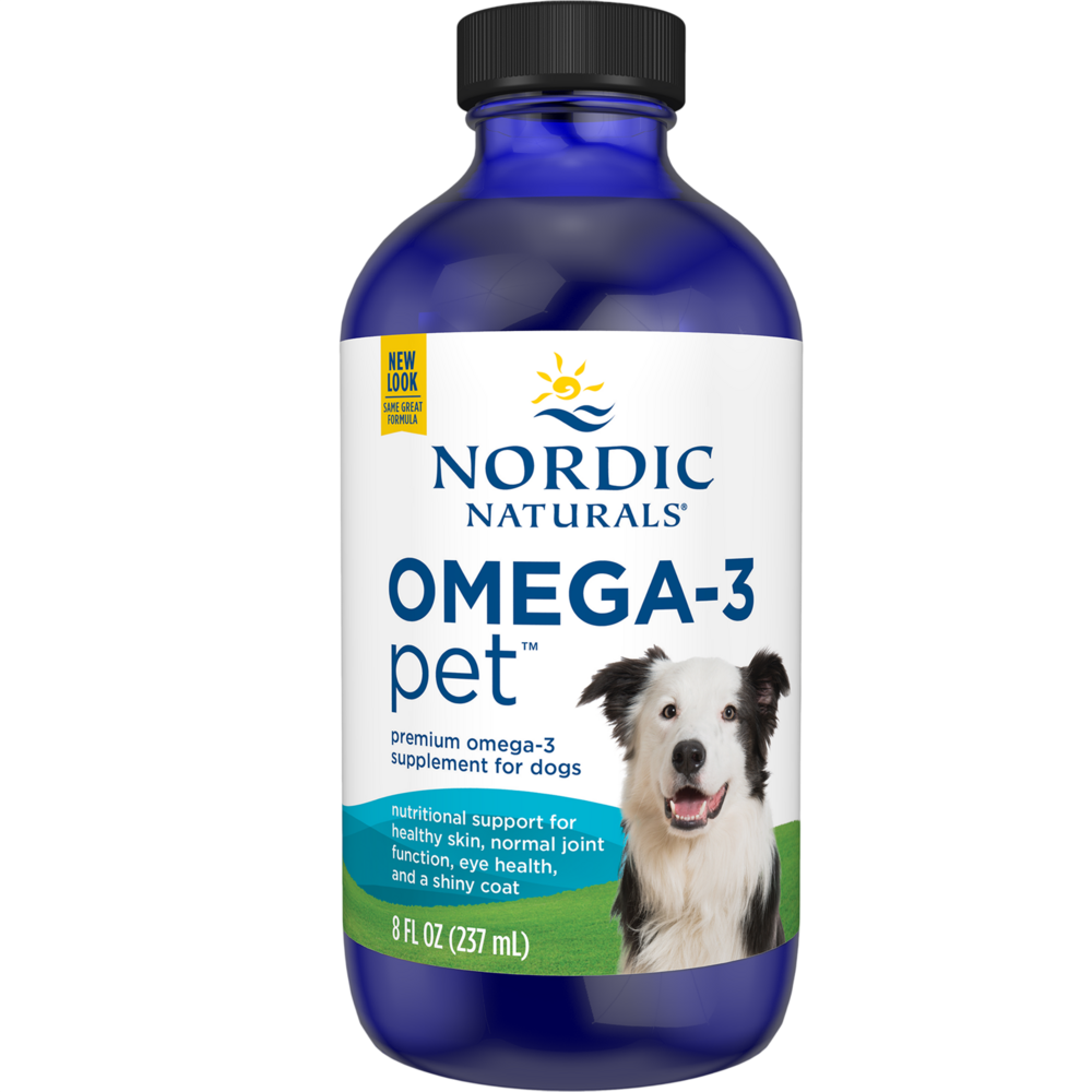 Omega-3 Pet 8 fl oz Med/Lrg Dogs Curated Wellness
