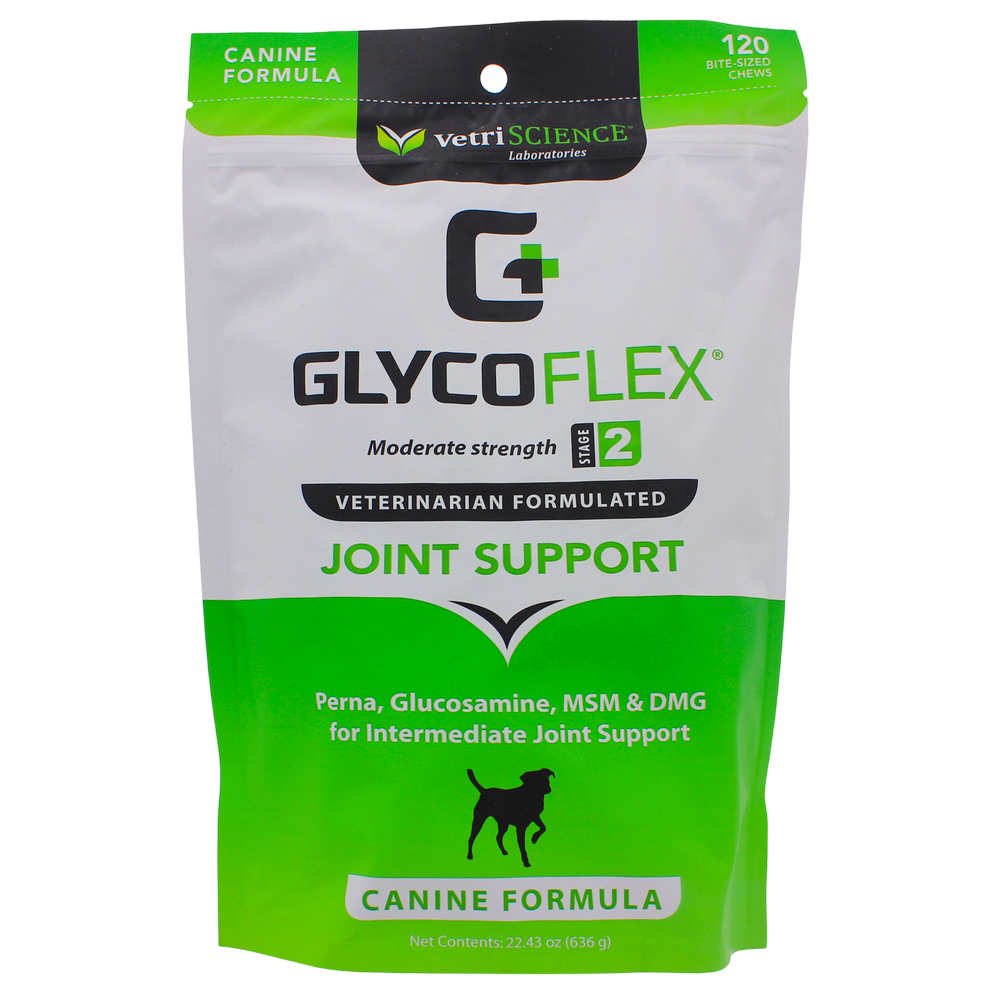 GlycoFlex II SoftChews Dogs 120 chew Curated Wellness