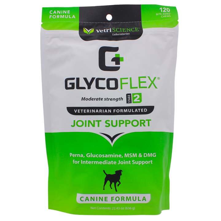 GlycoFlex II SoftChews Dogs 120 chew Curated Wellness
