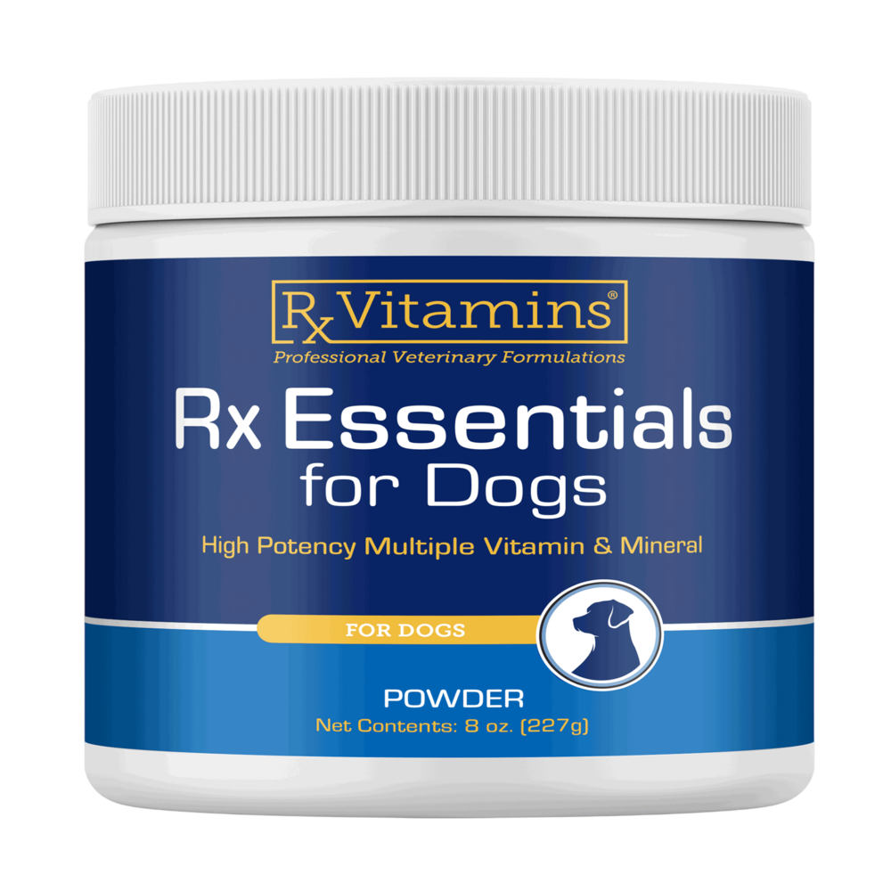 Rx Essentials for Dogs Powder  Curated Wellness