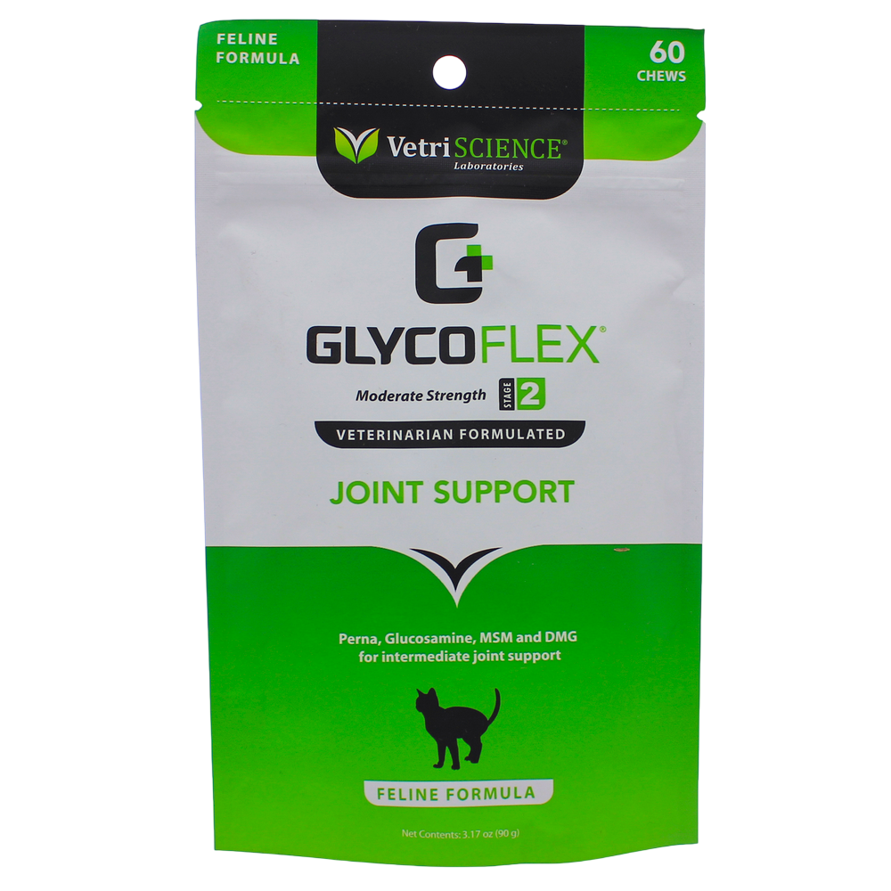 GlycoFlexII Feline SoftChews 60 chews Curated Wellness