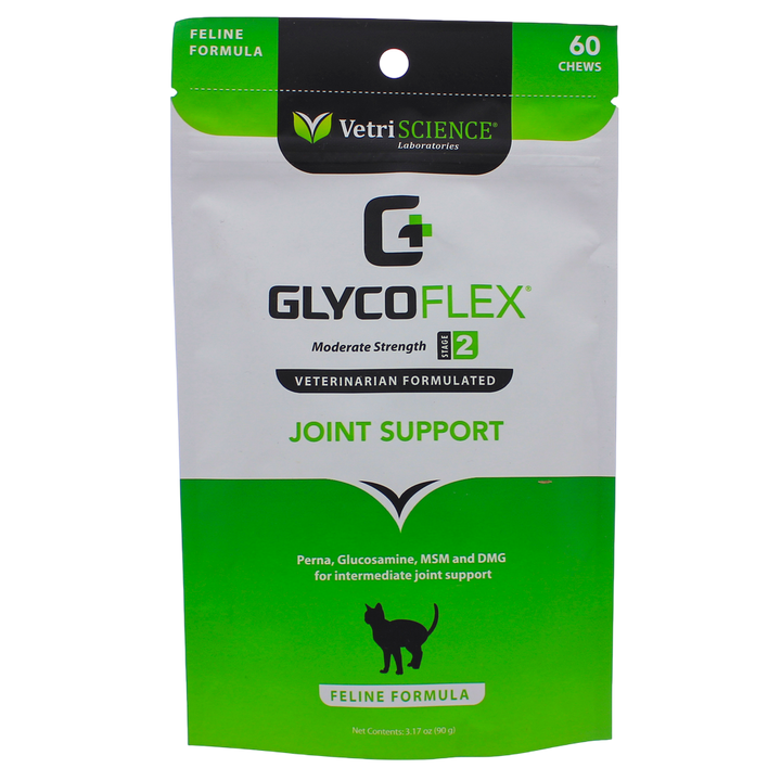 GlycoFlexII Feline SoftChews 60 chews Curated Wellness