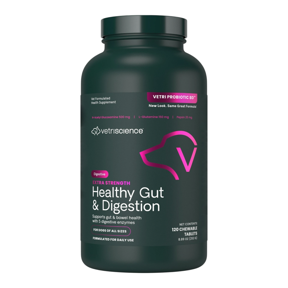 Vetri-Probiotic BD Chickn Liver 120chew Curated Wellness