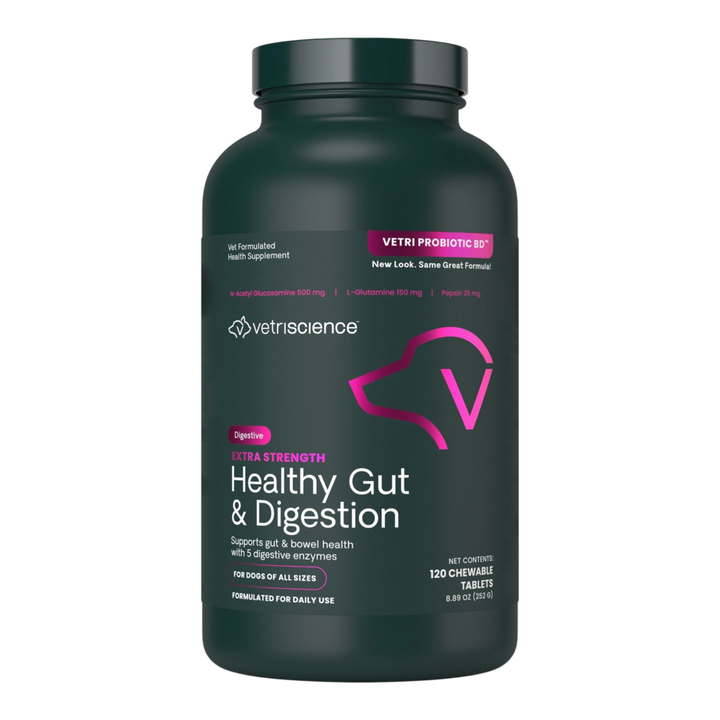 Vetri-Probiotic BD Chickn Liver 120chew Curated Wellness