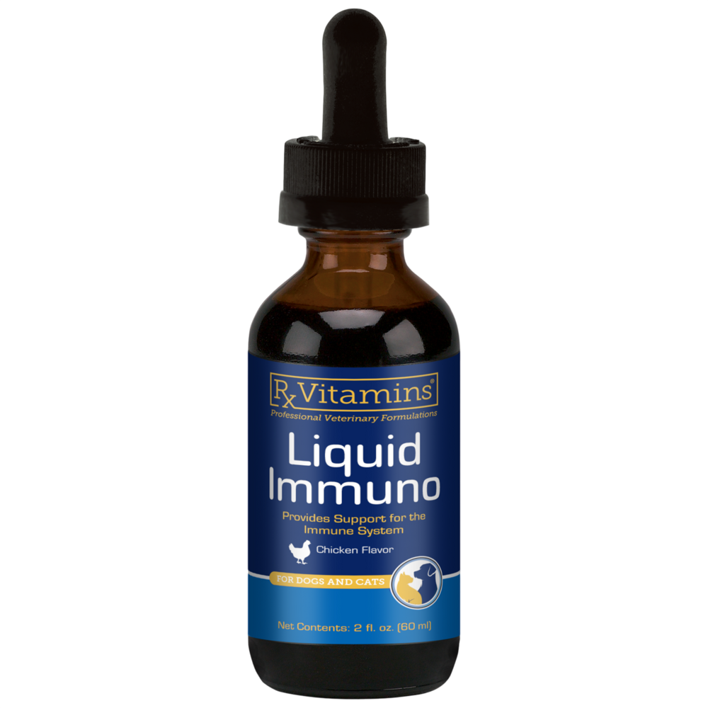 Liquid Immuno Chicken Flavor 2 fl oz Curated Wellness