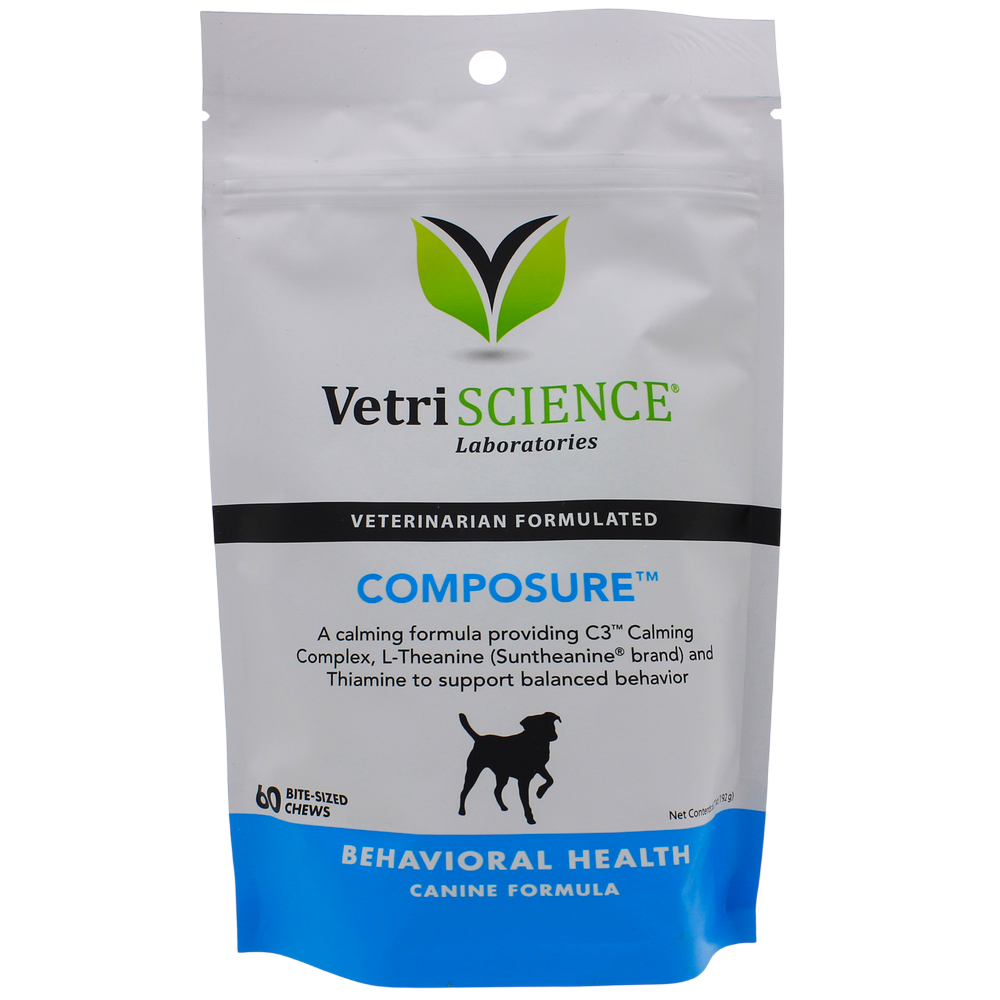 Composure Bite Sized Chews 60 chews Curated Wellness