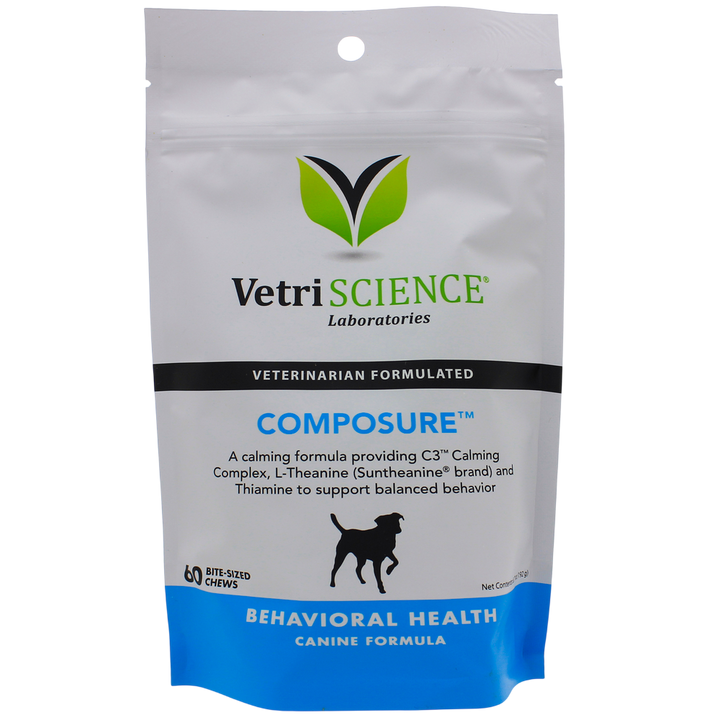 Composure Bite Sized Chews 60 chews Curated Wellness