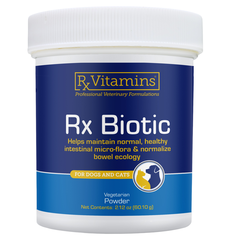 Rx Biotic for Pets  Curated Wellness