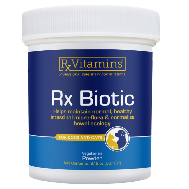 Rx Biotic for Pets  Curated Wellness