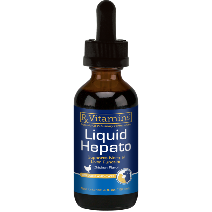 Liquid Hepato - Chicken 120ml Curated Wellness