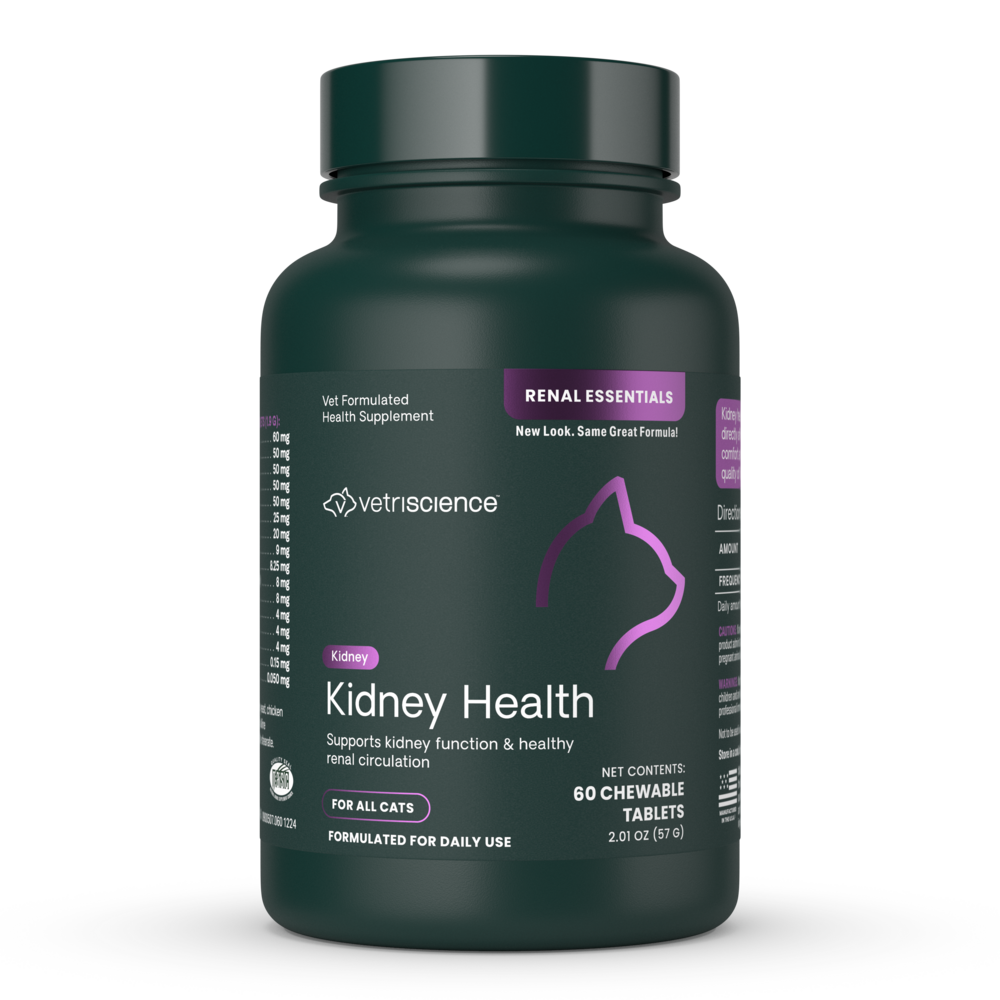 Renal Essentials Fish Flavor 60 chew Curated Wellness
