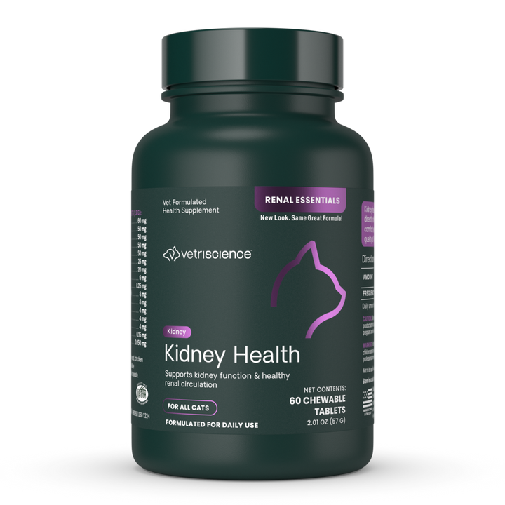 Renal Essentials Fish Flavor 60 chew Curated Wellness