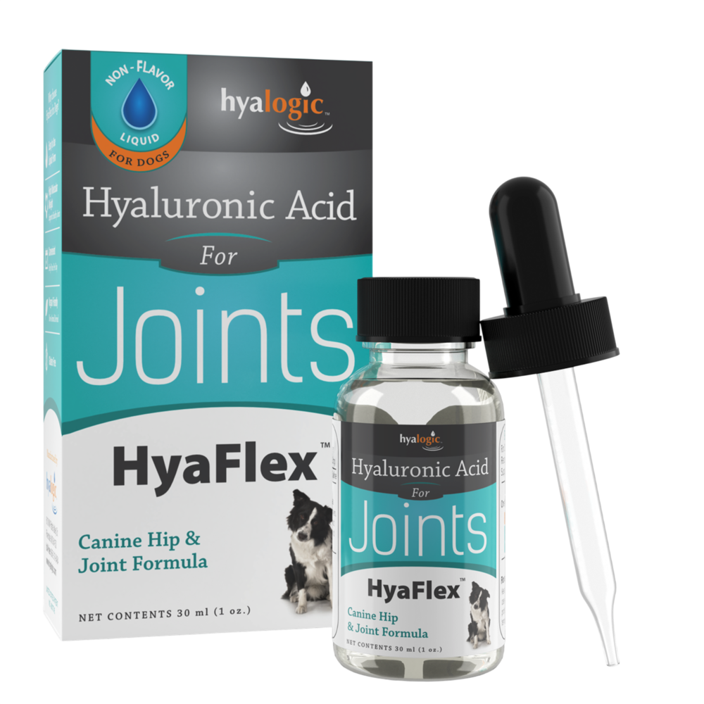 Hyaflex Liquid HA for Dogs 1 fl oz Curated Wellness