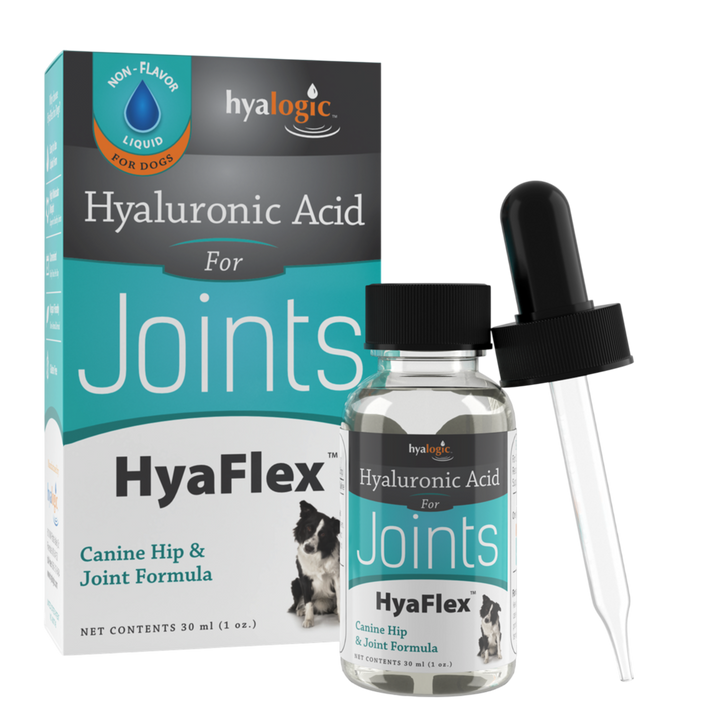 Hyaflex Liquid HA for Dogs 1 fl oz Curated Wellness