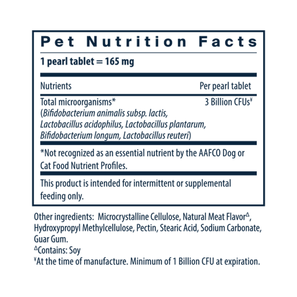 Hyperbiotics Pro-Pets™ Probiotic 60 ct Curated Wellness