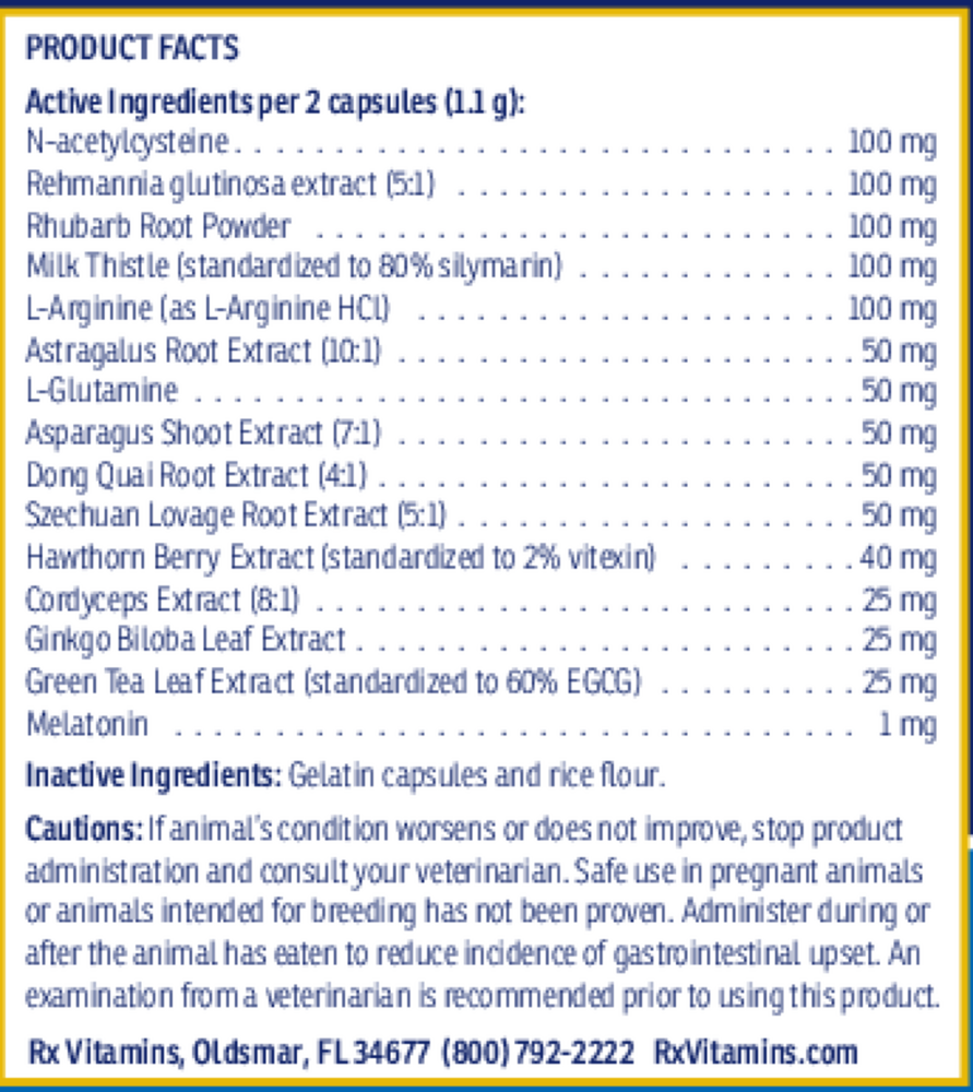 Rx Renal Canine  Curated Wellness