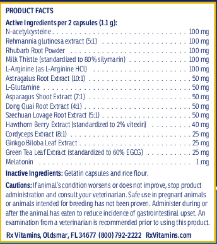 Rx Renal Canine  Curated Wellness
