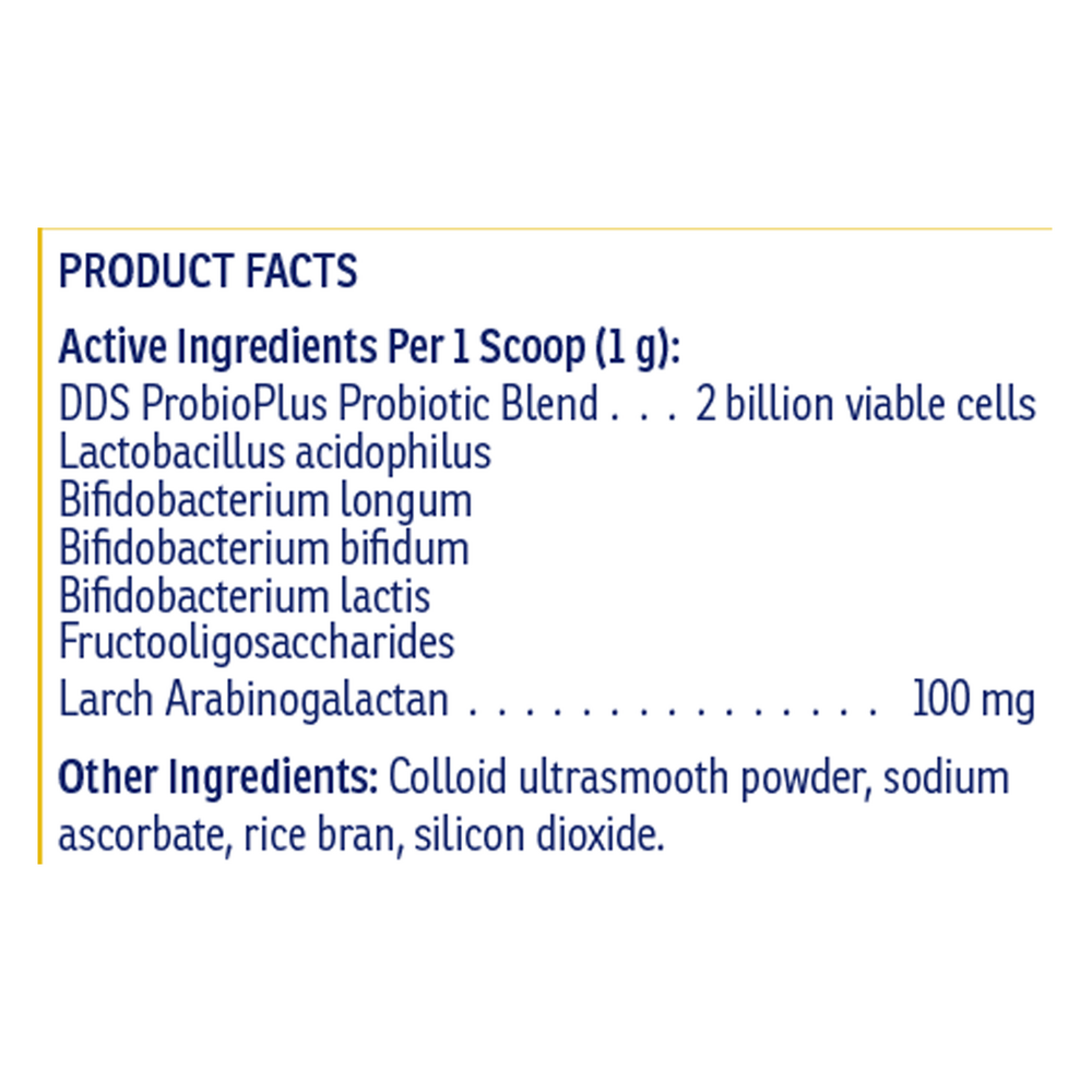 Rx Biotic for Pets  Curated Wellness