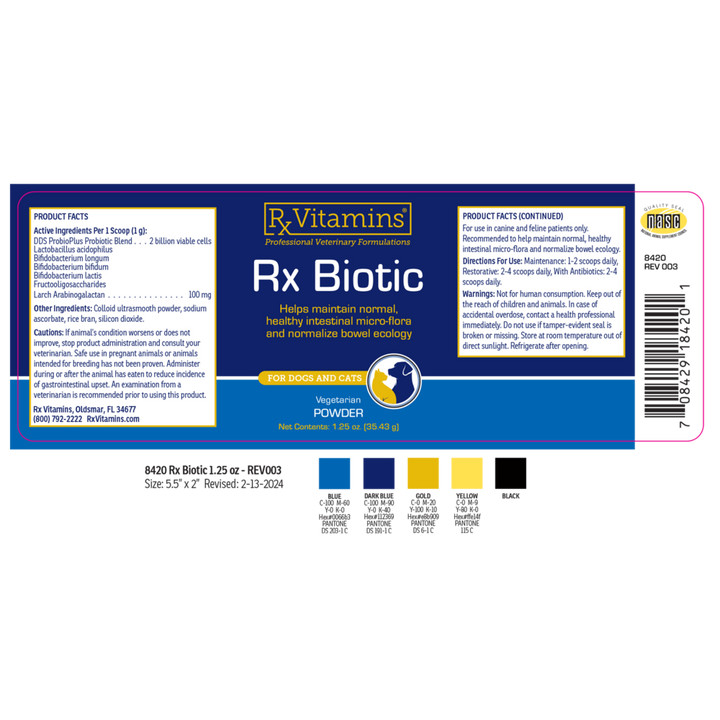Rx Biotic for Pets