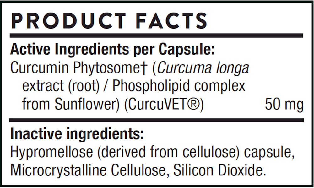 CurcuVET-SA50 90 chews Curated Wellness