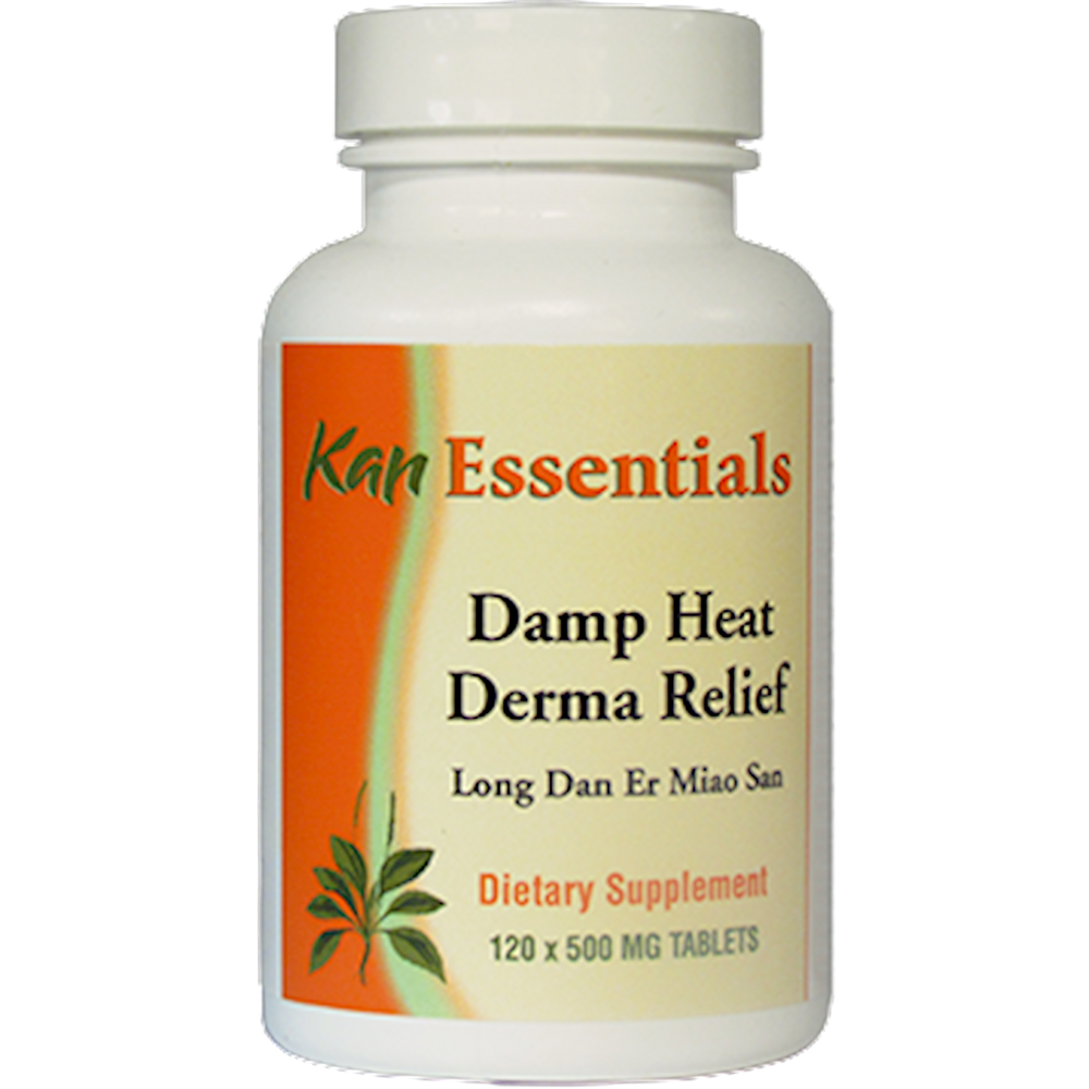 Damp Heat Derma Relief  Curated Wellness