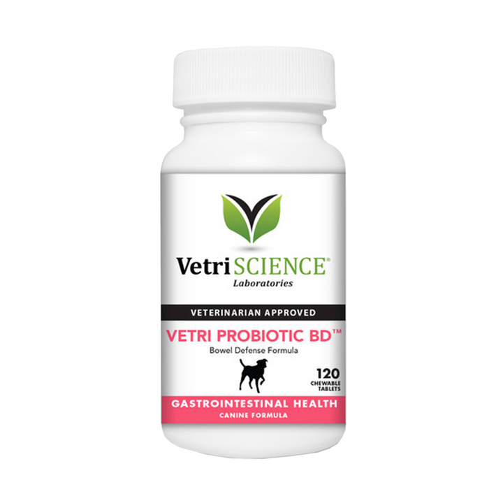 Vetri-Probiotic BD Chickn Liver 120chew Curated Wellness