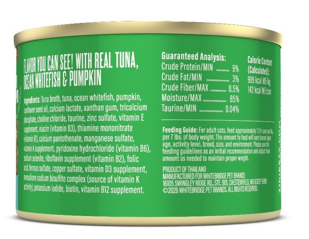 Tiki Cat Friends Tuna Ocean Whitefish and Pumpkin Wet Cat Food