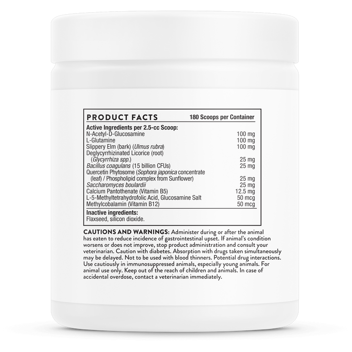 Gut Health Formula Powder 8.25oz Curated Wellness