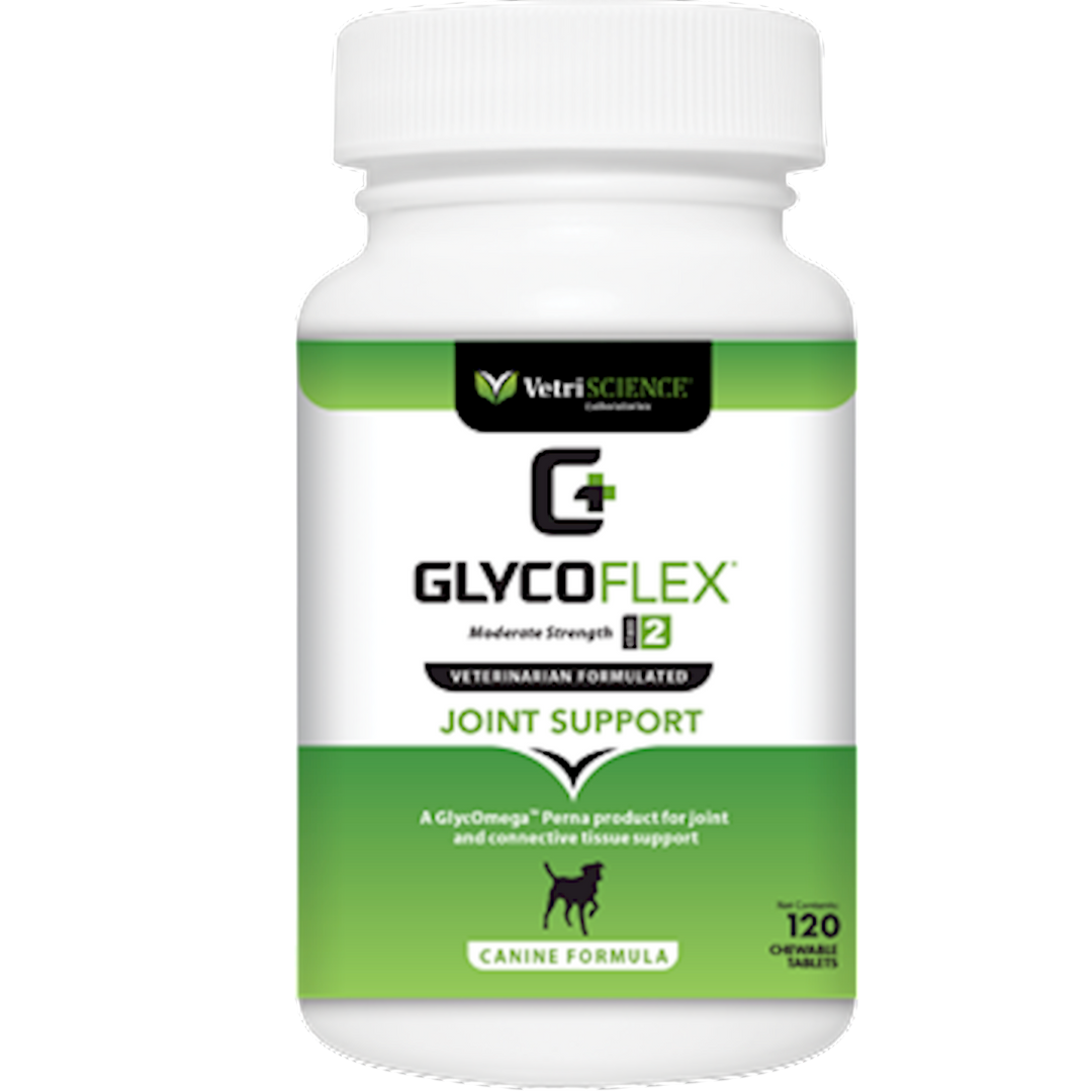 GlycoFlex II For Dogs 120 chewtabs Curated Wellness
