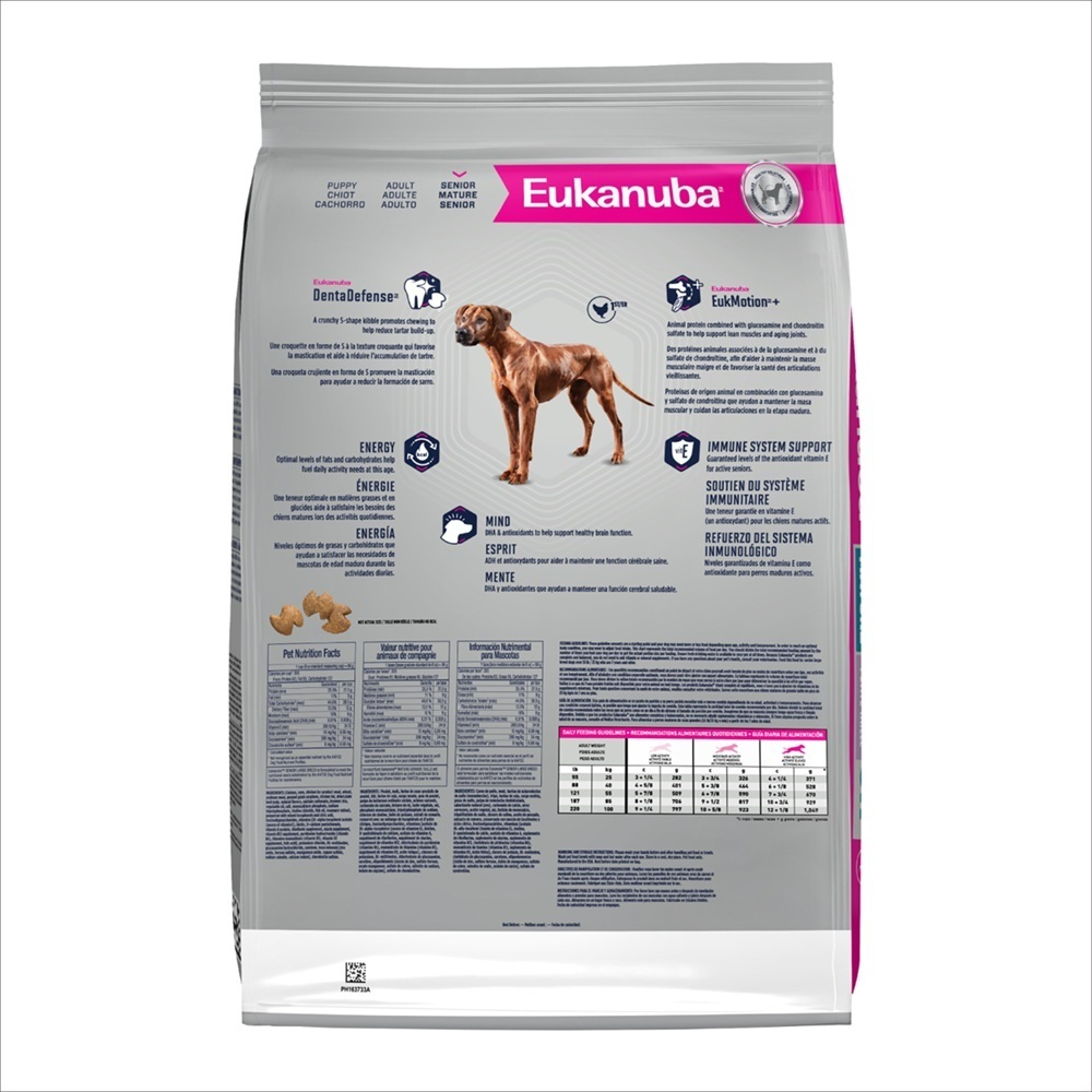 Eukanuba Large Breed Senior Dry Dog Food