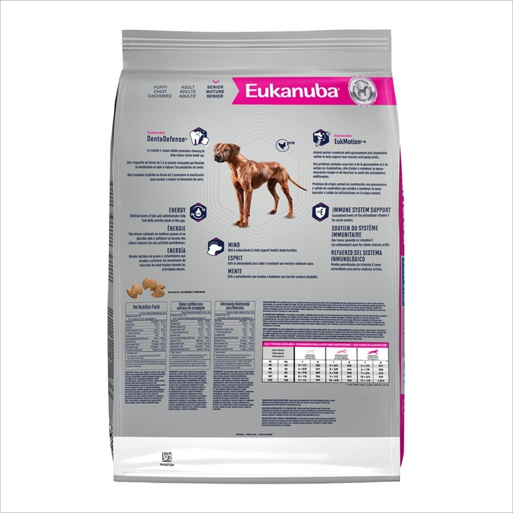 Eukanuba Large Breed Senior Dry Dog Food