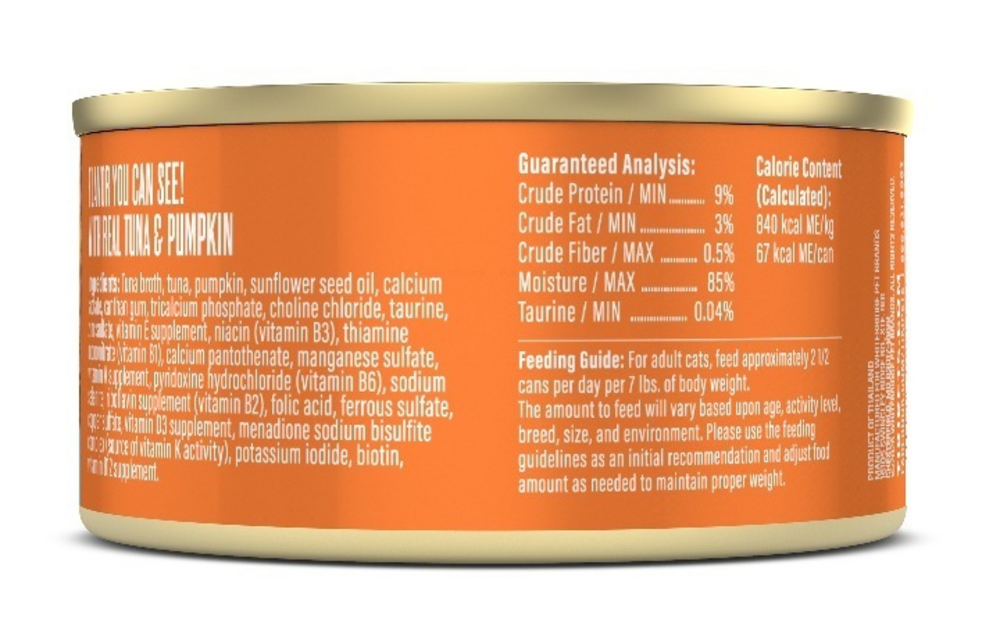 Tiki Cat Friends Grain Free Tuna with Pumpkin Canned Cat Food