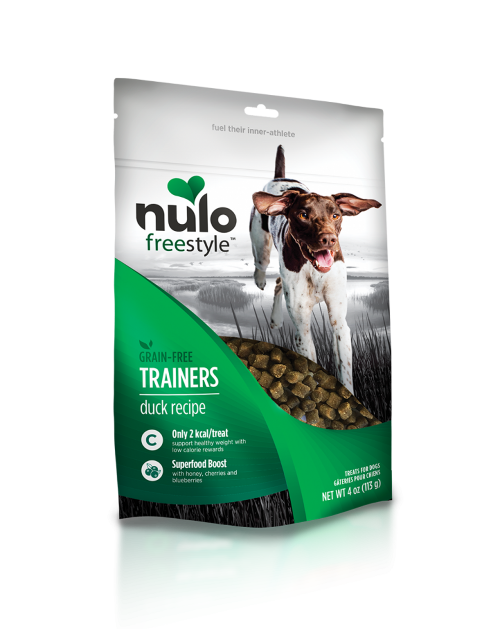 Nulo Dog Trainers Grain Free Duck Training Treats