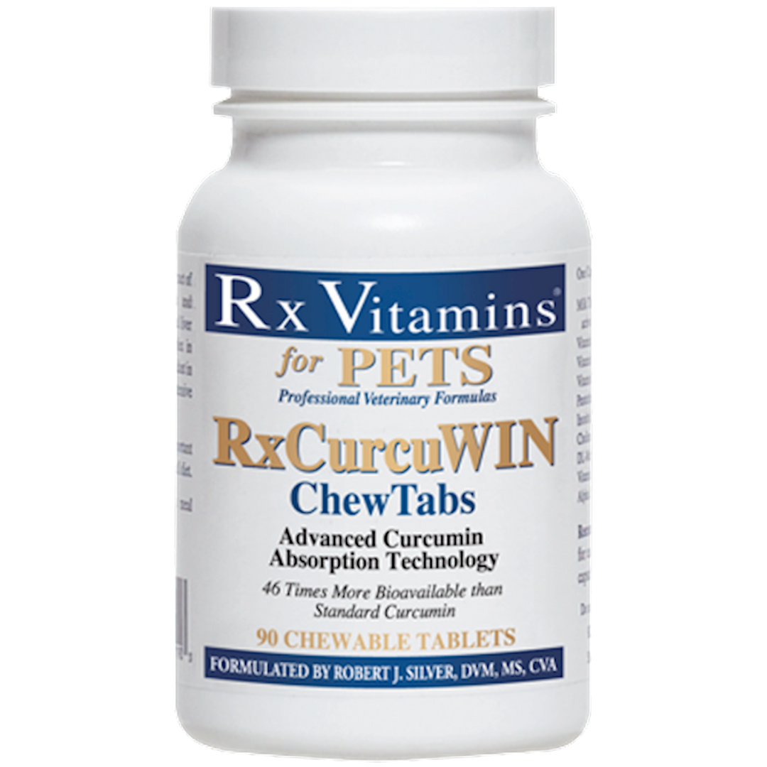 CurcuWIN 90 chew tabs Curated Wellness