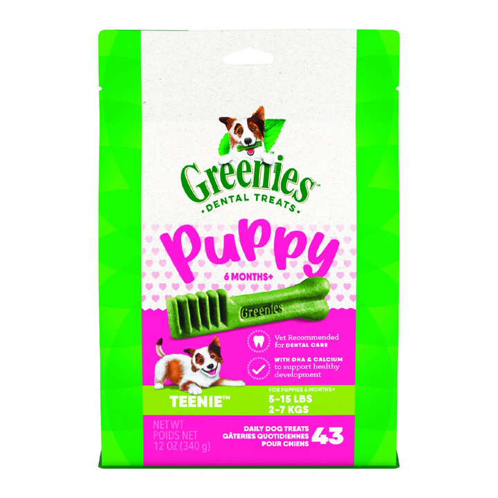 Greenies 6+ Months Puppy Teenie Dental Dog Treats
