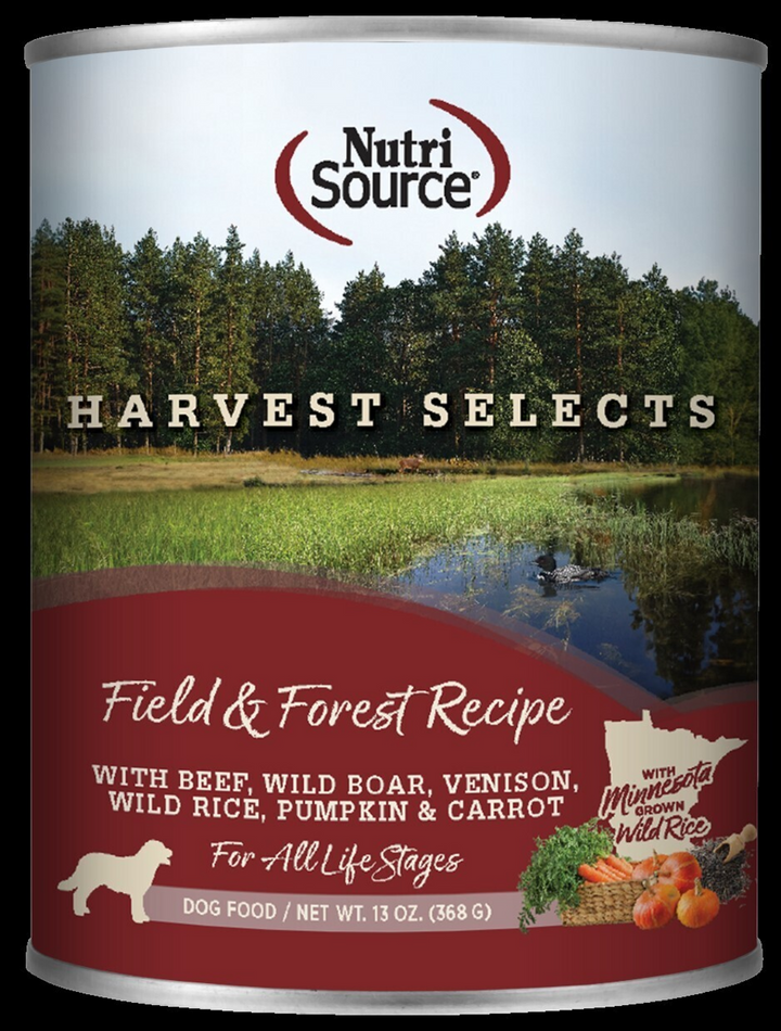 NutriSource Harvest Selects Field & Forest Dog Food