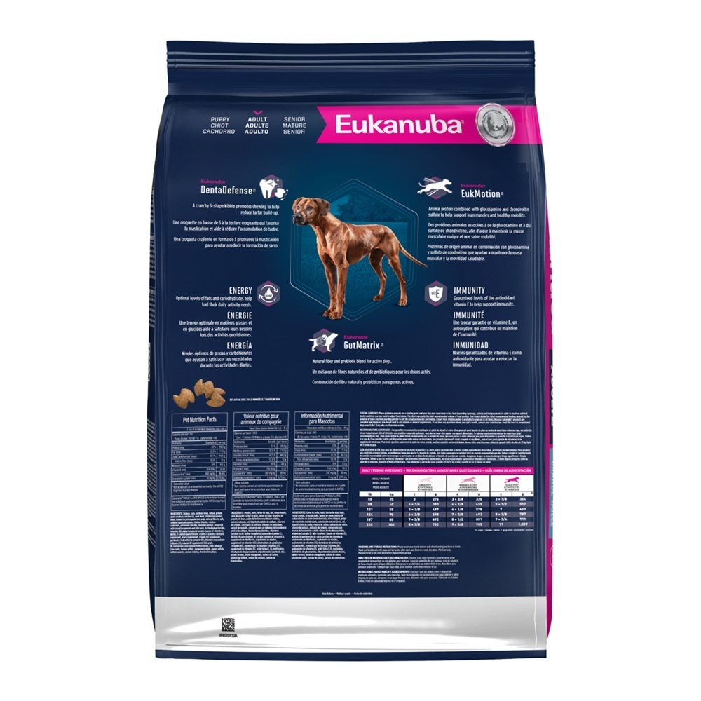 Eukanuba Eukanuba Adult Large Breed Chicken Formula Dry Dog Food