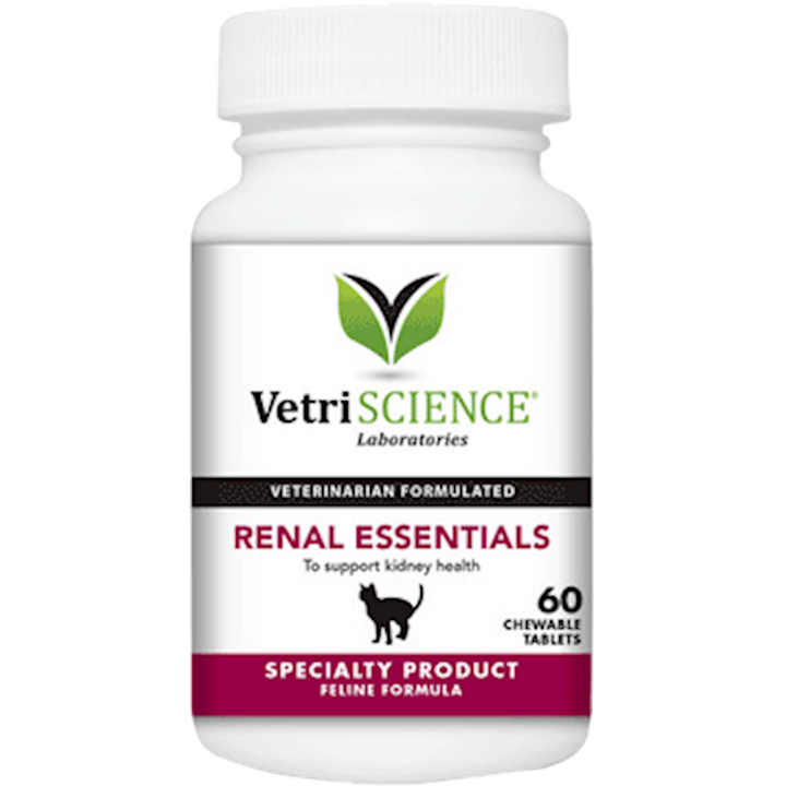 Renal Essentials Fish Flavor 60 chew Curated Wellness