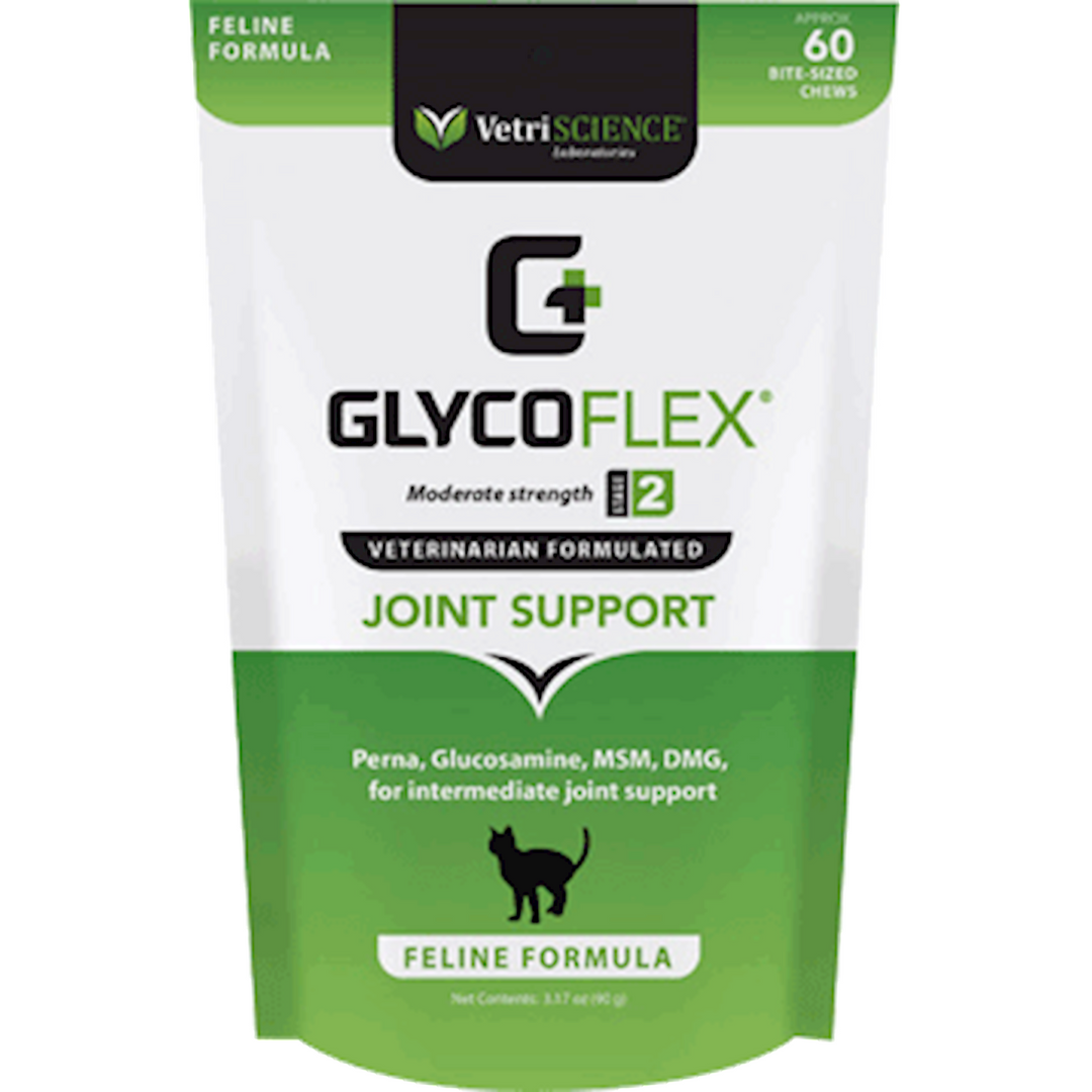 GlycoFlexII Feline SoftChews 60 chews Curated Wellness