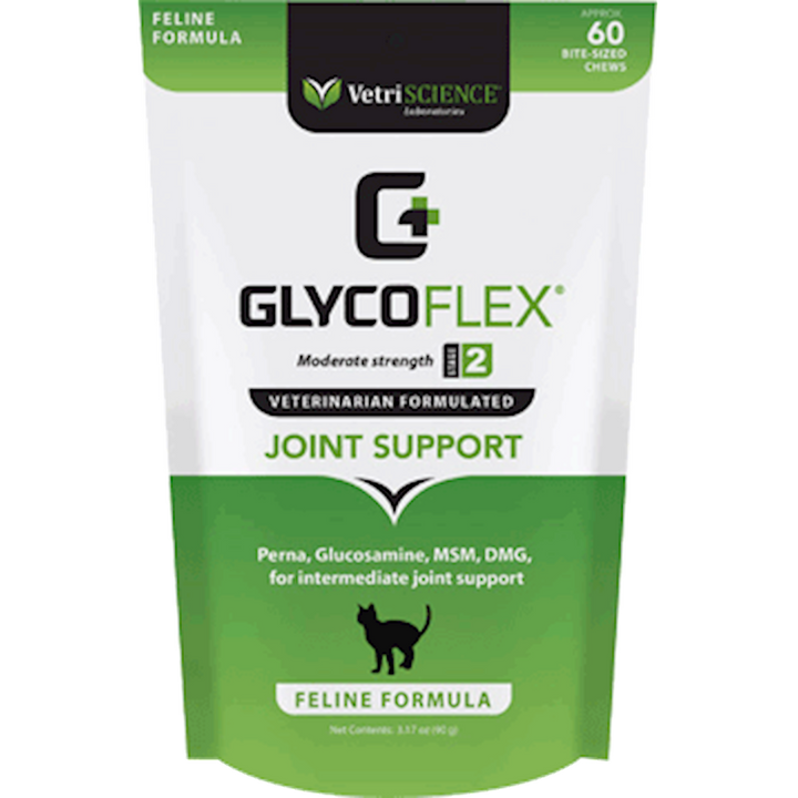 GlycoFlexII Feline SoftChews 60 chews Curated Wellness