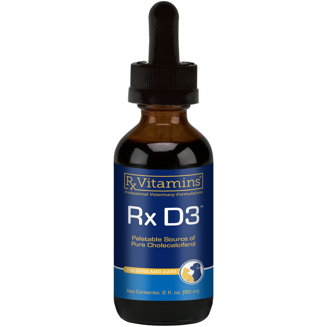 Rx D3 2 fl oz Curated Wellness