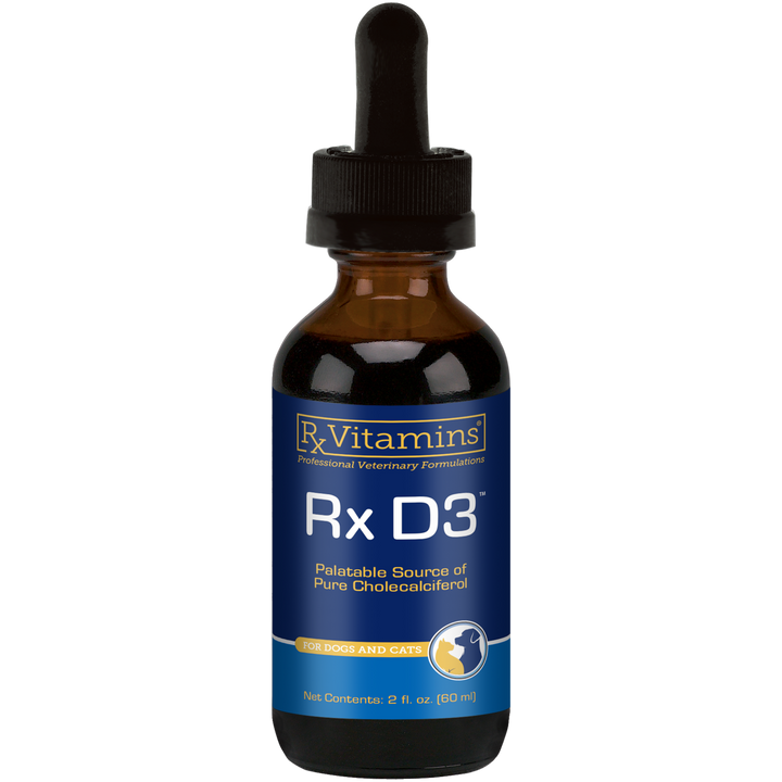 Rx D3 2 fl oz Curated Wellness