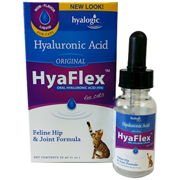 Hyaflex Liquid HA for Cats 1 fl oz Curated Wellness
