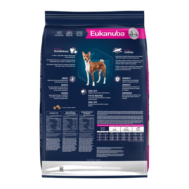 Eukanuba Adult Maintenance Small Bite Chicken Formula Dry Dog Food