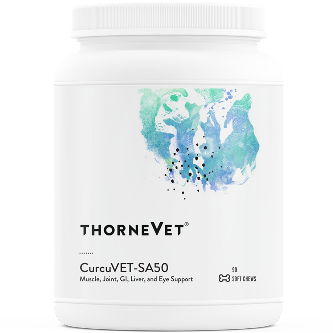 CurcuVET-SA50 90 chews Curated Wellness