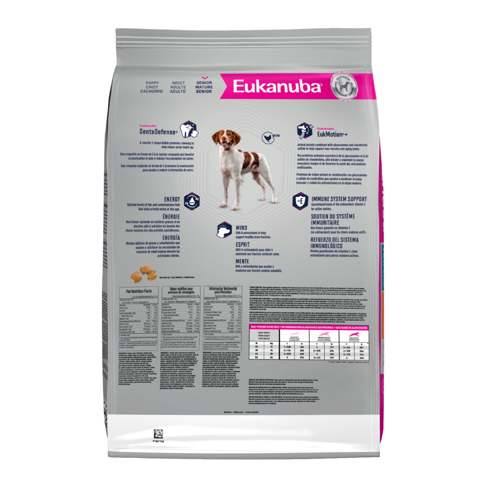 Eukanuba Medium Breed Senior Dry Dog Food