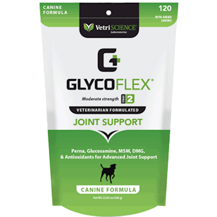 GlycoFlex II SoftChews Dogs 120 chew Curated Wellness