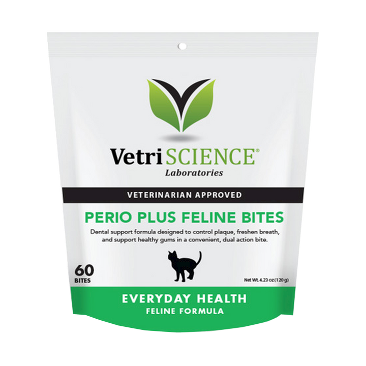 Perio-Plus Feline Bites 60 bites Curated Wellness