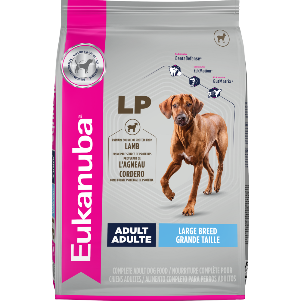 Eukanuba Adult Large Breed Lamb & Rice Formula Dry Dog Food