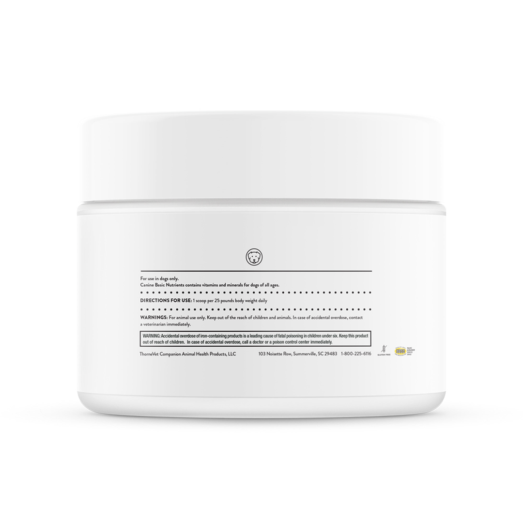 Canine Basic 4oz Curated Wellness